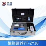 植物養(yǎng)分測定儀對肥料的使用提供指導